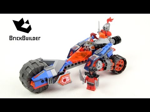 Powerful Thunder Mace: Lightning-fast Lego Speed Build!