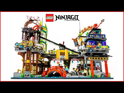 Ultimate LEGO 71799 NINJAGO City Markets: Must-Have Speed Build for Collectors!