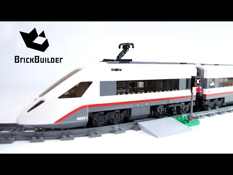 Ultimate LEGO City 60051: High-speed Passenger Train Speed Build – Collector’s Dream!