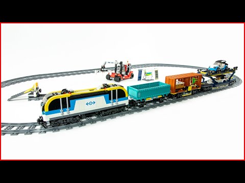 Ultimate LEGO City Freight Train Speed Build – Collector’s Dream!