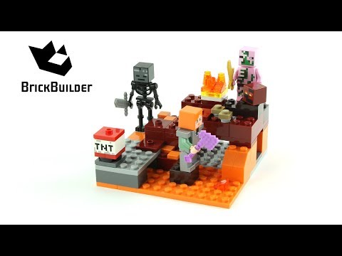 Ultimate LEGO Minecraft 21139 Nether Fight: Epic Speed Build for Collectors!
