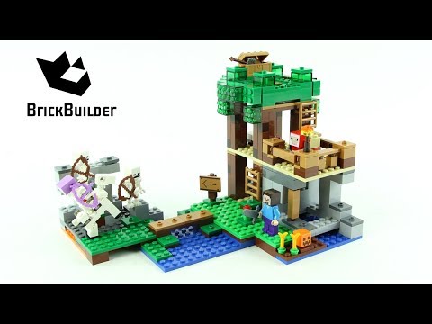 Ultimate LEGO Minecraft: Skeleton Attack – Speed Build for Collectors – Complete Collection!