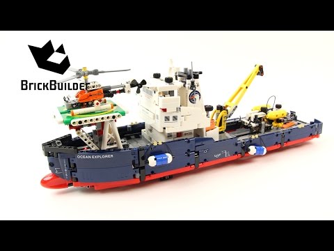 Unleash Your Inner Explorer with LEGO TECHNIC 42064: A Speed Build for Collectors!