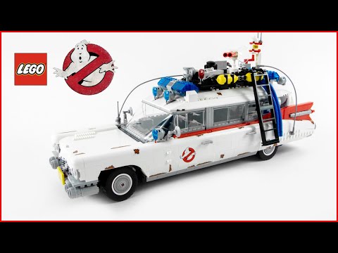 Unleash Your Inner Ghostbuster: LEGO ECTO-1 Speed Build for Collectors!