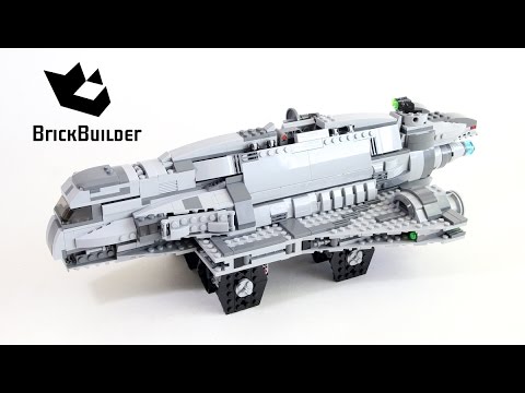 Unleash the Galactic Power: Lego Speed Build of 75106 Imperial Assault Carrier