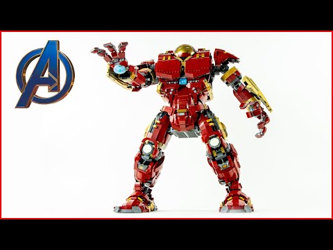 Unleash the Power: Watch the LEGO Avengers 76210 Hulkbuster Speed Build by Brick Builder!