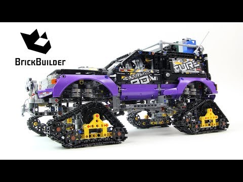 Unleash the Ultimate Thrills with LEGO TECHNIC 42069 Extreme Adventure – Speed Build for Collectors!