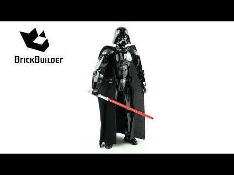 Unleashing the Dark Side: Epic LEGO Speed Build of Darth Vader – 75534!
