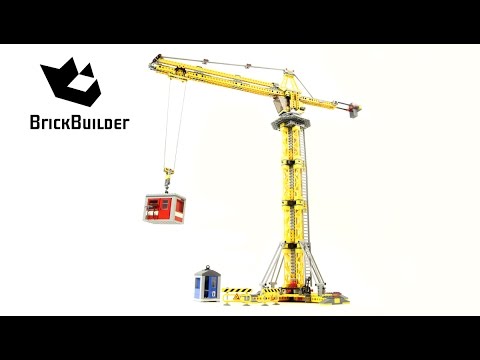 Unleashing the Power of LEGO CITY: 7905 Building Crane Speed Build – Perfect for Collectors!