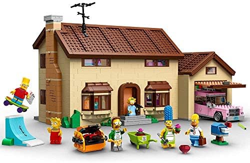 LEGO Simpsons 71006: The Ultimate Simpson House!