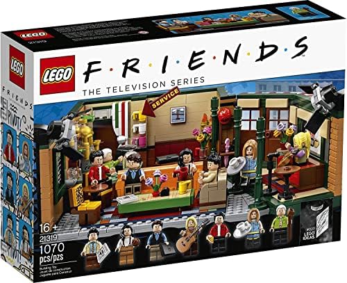 LEGO Ideas 21319 Central Perk Kit: Iconic Coffee Shop Build!