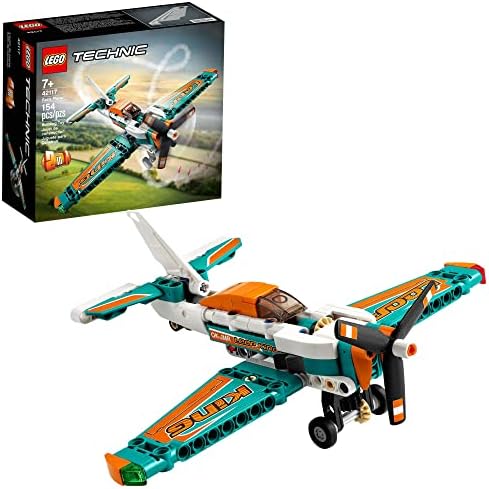 LEGO Technic Race Plane 42117 – 2-in-1 Stunt Jet! Perfect Gift for Kids 7+!
