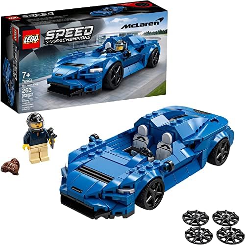 LEGO Speed Champions McLaren Elva 76902: Top Toy Car for Kids!