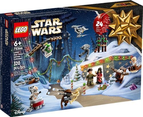 Exciting LEGO Star Wars 2023 Advent Calendar 75366 – Limited Edition!