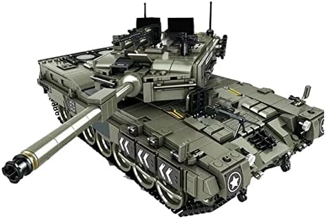 General Jim’s WW2 Brick Tank Sets (Leopard)