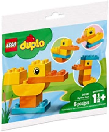 LEGO Duplo Duck: Preschool Building Toy, 18 mos.