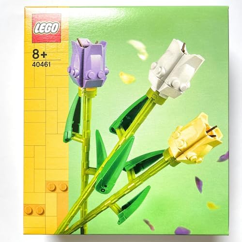 LEGO Tulips 40461 – 111 pcs: Vibrant Blooms in Bricks!