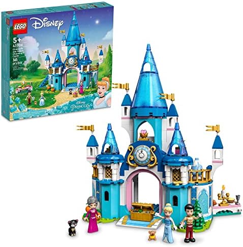 Build Cinderella’s Castle with Mini Dolls & Figures!