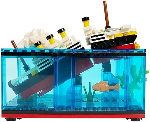 Titanic Model Ship Kit: Build & Sink the Iconic Toy Boat – 256 PC Set