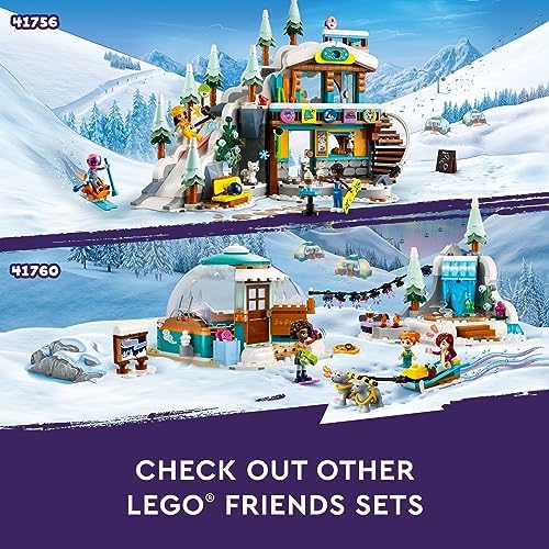 Limited Edition LEGO Friends Ski Set: Perfect Gift for Snow Sport ...