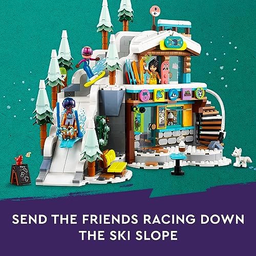 Limited Edition LEGO Friends Ski Set: Perfect Gift for Snow Sport ...