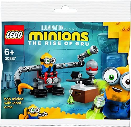 Lego Minions Bob with Robot Arms – Kit 30387