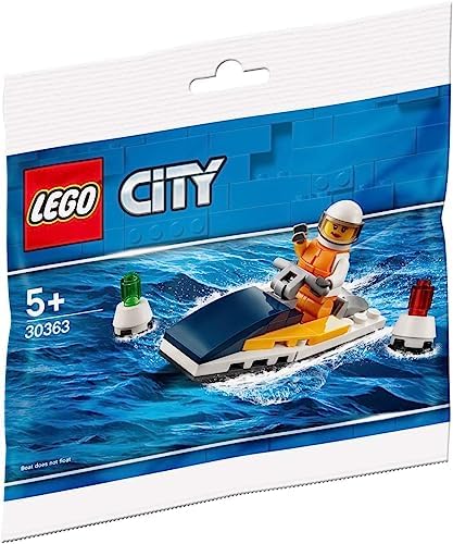 “LEGO City: Racing Boat Polybag Set 30363 – Jet Ski” – Action-packed Jet Ski Racing Set!