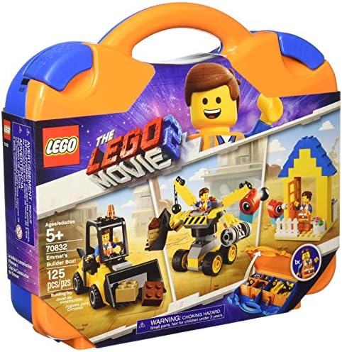 Lego Movie 2: Emmet’s Builder Box – New Toy Game for Kids!