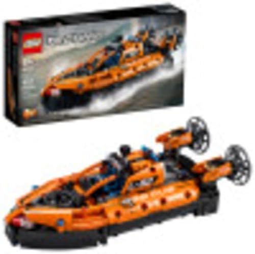 LEGO Technic Rescue Hovercraft: Perfect Gift for 2021!