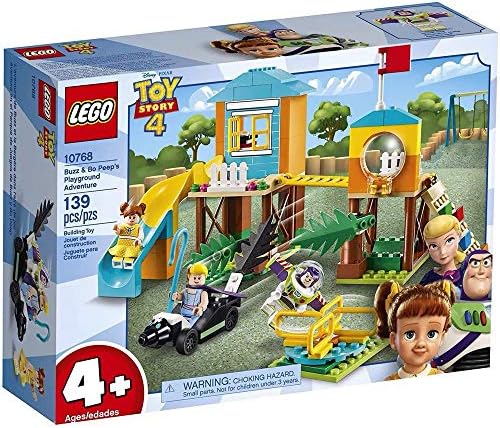 LEGO Disney Toy Story Buzz & Bo Peep’s Playground Adventure 10768 – 139 Pieces