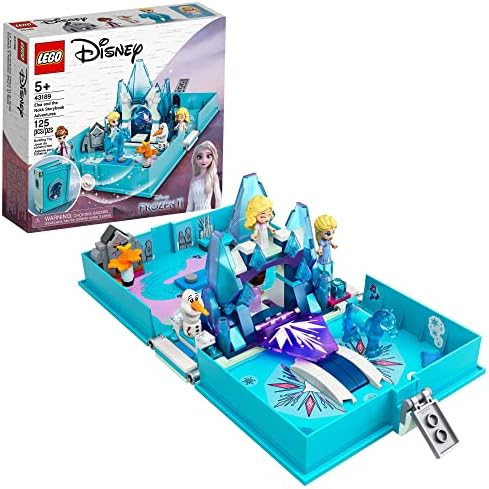 LEGO Disney Frozen 2 Elsa & Nokk Storybook Adventure Toy – Perfect Gift for Kids 5+!
